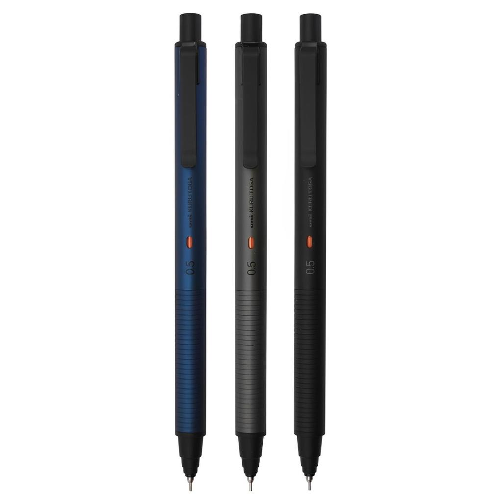 Механический карандаш Mitsubishi Pencil Kurtoga Metal Silent Blue 313767000 0,5 мм