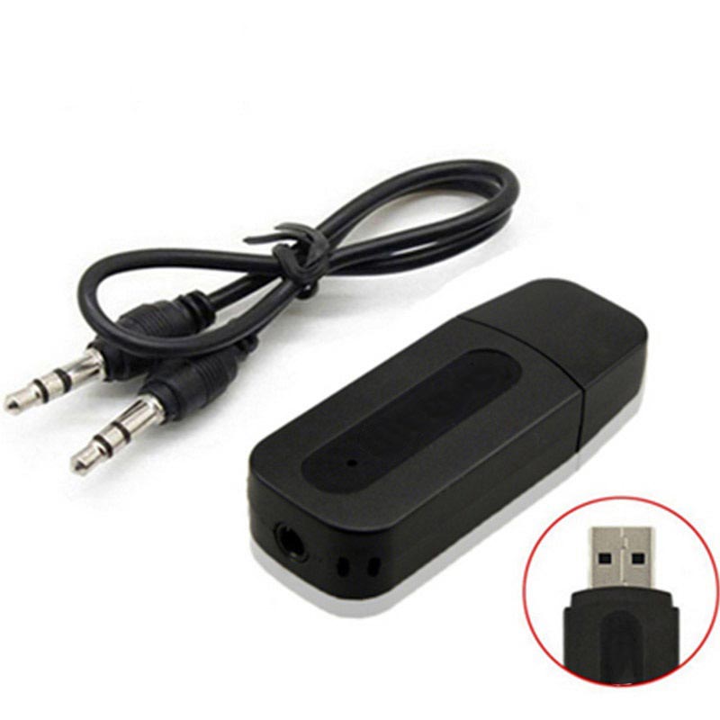 Bluetooth AUX Wireless Portable Mini Bluetooth Music Audio Receiver Adapter for 3.5mm Stereo Audio