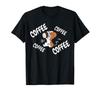 Coffee Beagle T-Shirt
