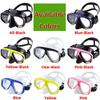 Scuba Optical Tempered Glasses Diving Mask Adults Myopia Swimming Googles Nearsighted Lenses Short-Sighted Silicone Skirt