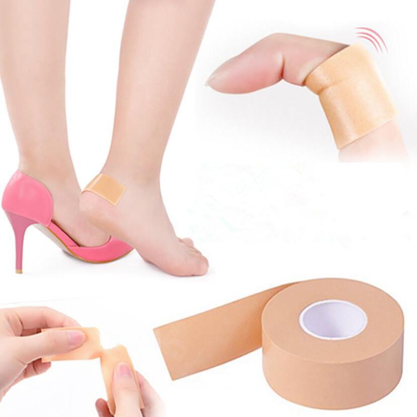 Наклейка на ногу с антиабразивным покрытием Водонепроницаемая пенная лента Эластичная паста EVA Износостойкая противоскользящая защита для пальцев