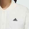 Adidas Sports Casual Long Sleeve Cotton Jacket Women Jacket Off-White IK7630