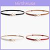 Womens Heart Alloy Belt With Adjustable Pu Waistband For Casual Dresses And Coats
