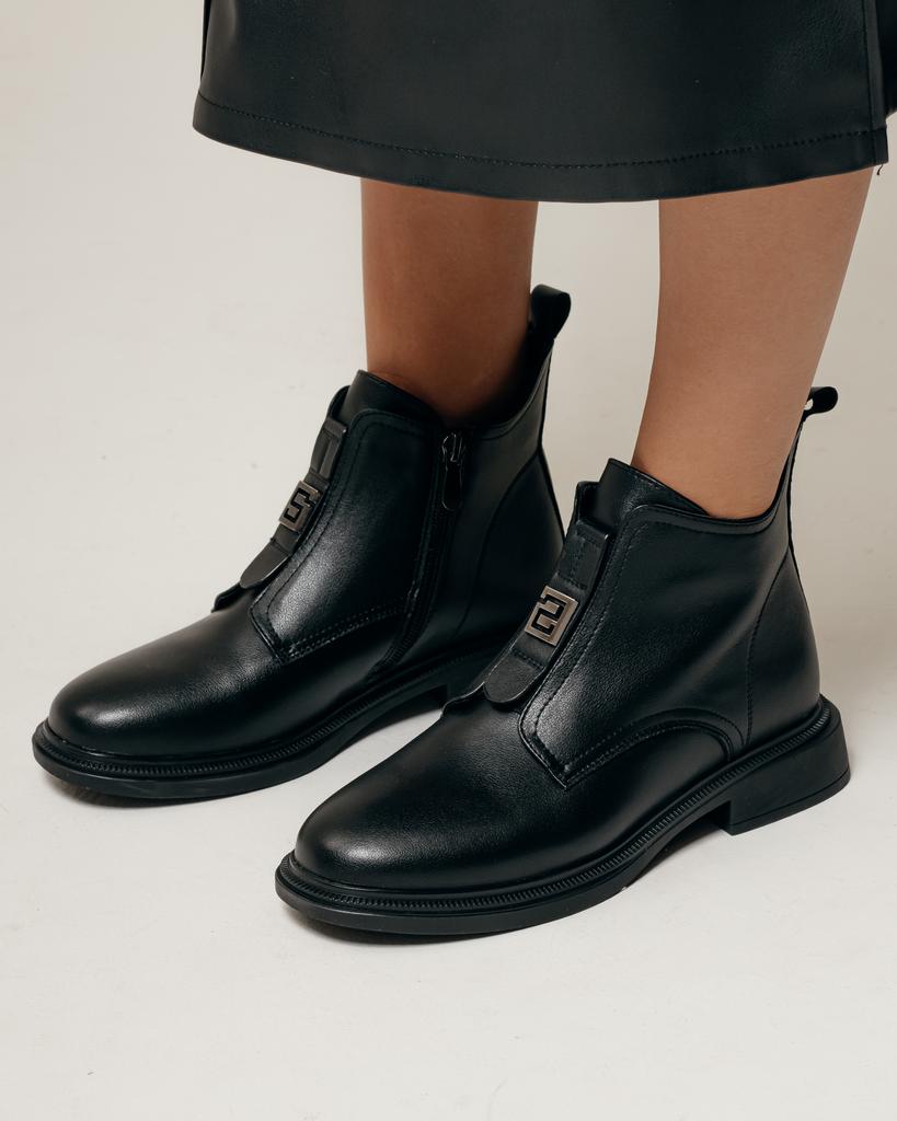 Ботинки Lifexpert 73212 36 черные кожа