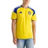 Швеция 26 Домашняя футболка Желтый Мужские топы JM5814
