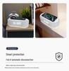 Многофункциональная Bluetooth-колонка с будильником, беспроводной зарядкой и ночником