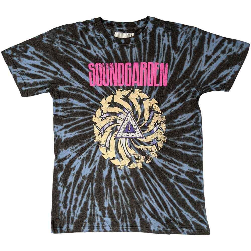 Футболка Soundgarden Badmotorfinger Синяя Новая Унисекс Футболка