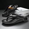 Men's Platform Flip Flops Summer Thick Soft Sole EVA Slippers Indoor Outdoor Beach Sandals Home Non-slip Bathroom Slides Shoes