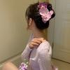 Cute Elegant Orchid Hair Clip For Woman Artificial Flower Hairpins Wedding Party Hair Accessories Gifts