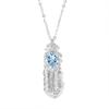 Elegant S925 Silver Necklace Female Dainty Small Pendant Chain Daily Wear All-Match Jewelry