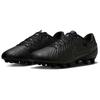 Nike Tiempo Legend 10 Comfortable Versatile Soccer Shoes Men Sneaker Black DV4339-002