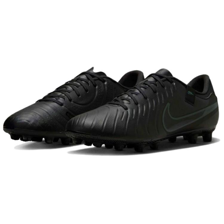 Nike Tiempo Legend 10 Удобные Универсальные Футбольные Бутсы Мужские кроссовки Черные DV4339-002