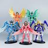 Аниме Saint Seiya Shiryuu Hyoga Shun Ikki phoenix Фигурка Фигурки Рыцари Зодиака Фигурки Игрушка