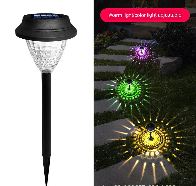 Солнечный свет и тень, газонная лампа, уличный водонепроницаемый двор, сад, вилла, украшение для балкона, атмосферный макет, подключаемый торшер