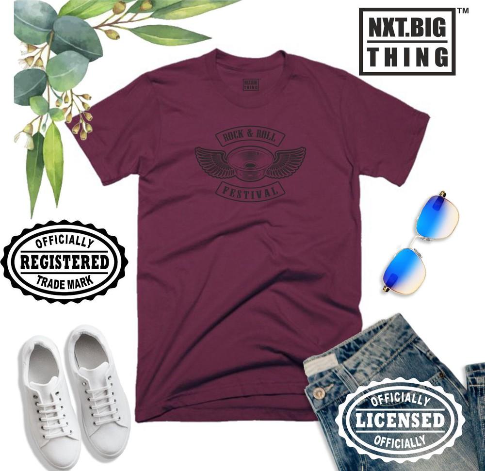 Rock And Roll T Shirt Festival Flying Woofer Music Heavy Metal Fans Gift Unisex Top
