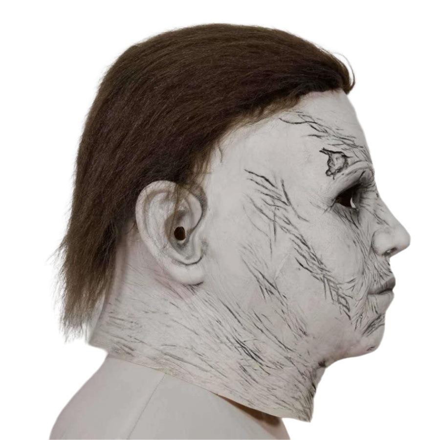 Силиконовая маска-призрак на Хэллоуин для мужчин