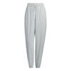 Breathable Mid-Rise Drawstring Casual Pants Women Bottoms Light-Blue IP7080