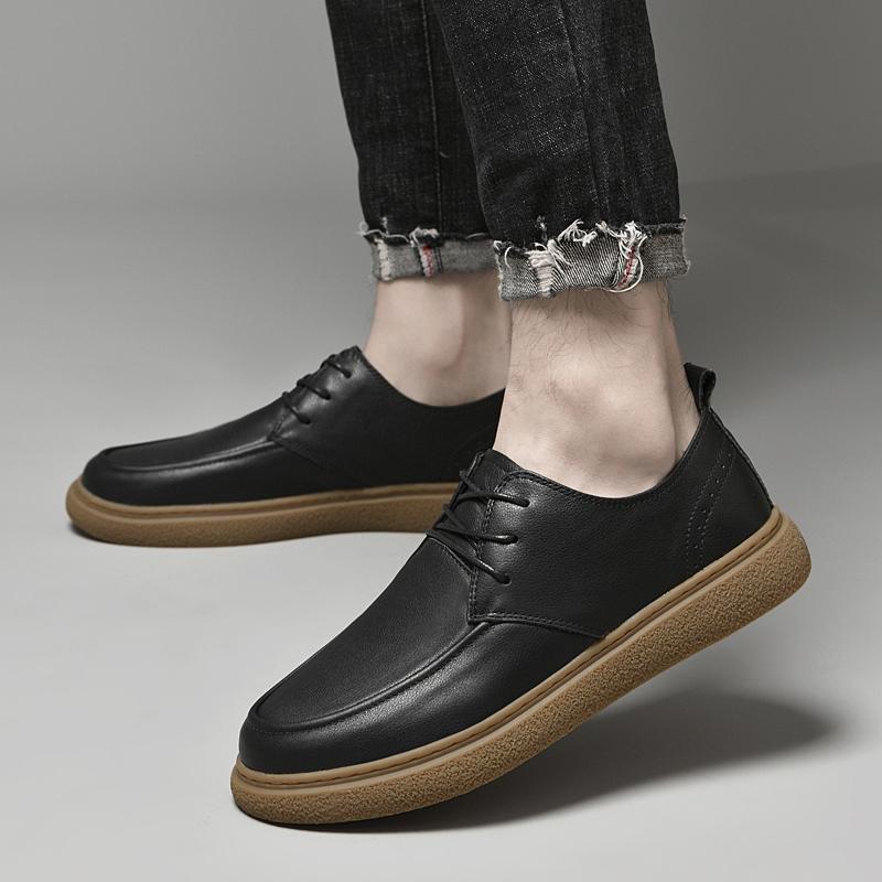 Модные мужские туфли на плоской подошве белого цвета, кожаные туфли, высококачественные официальные свадебные туфли, модные мужские туфли-оксфорды из натуральной кожи