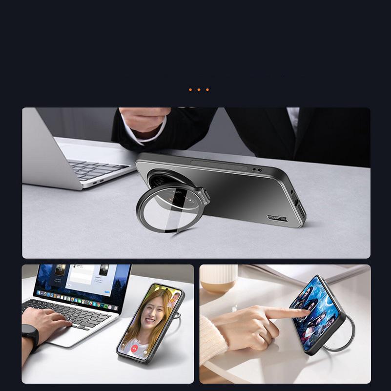 Fully Enveloped and Retractable Glass Lens Holder Protect Case For Xiaomi 17 Ultra Mi 17 Pro Max 15s Pro 15 Ultra 14 13T Cover