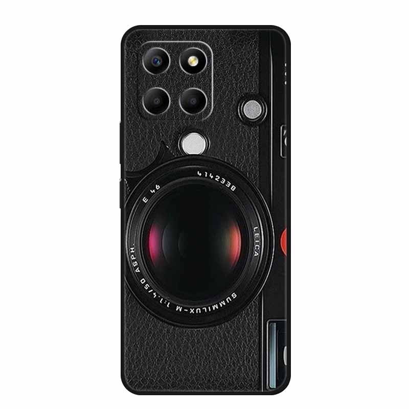 Чехол для Honor X7d 2025 X 7 d Популярный Черный Силиконовый Мягкий Задний Чехол для Honor X7d 4G 400 Smart Play 10T Чехол для Телефона
