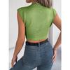 GMXIA Spring Summer Heart-shaped Hollowed-out Crop Top for Women's Vacation