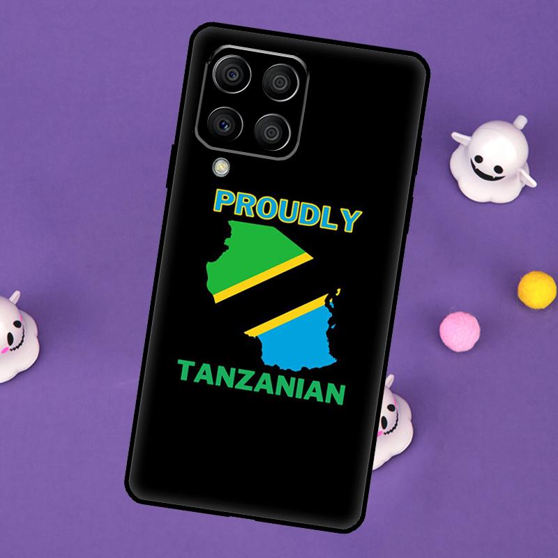 Tanzania Flag Cover For Samsung Galaxy M11 M51 M31 M33 M13 M23 M53 M15 M55 M14 M34 M54 M20 M32 M52 Case