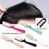 Massage Brush Foldable Portable Soft Teeth Comb Home Women Travel Anti-Static Anti-knot Hair Styling Supplies