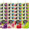 Delicious Konjac Jelly150g 4 Varieties 24 Piece Set(Grape, Peach, Apple, Muscat; 6 of Each) | Low Calorie Drinkable Jelly