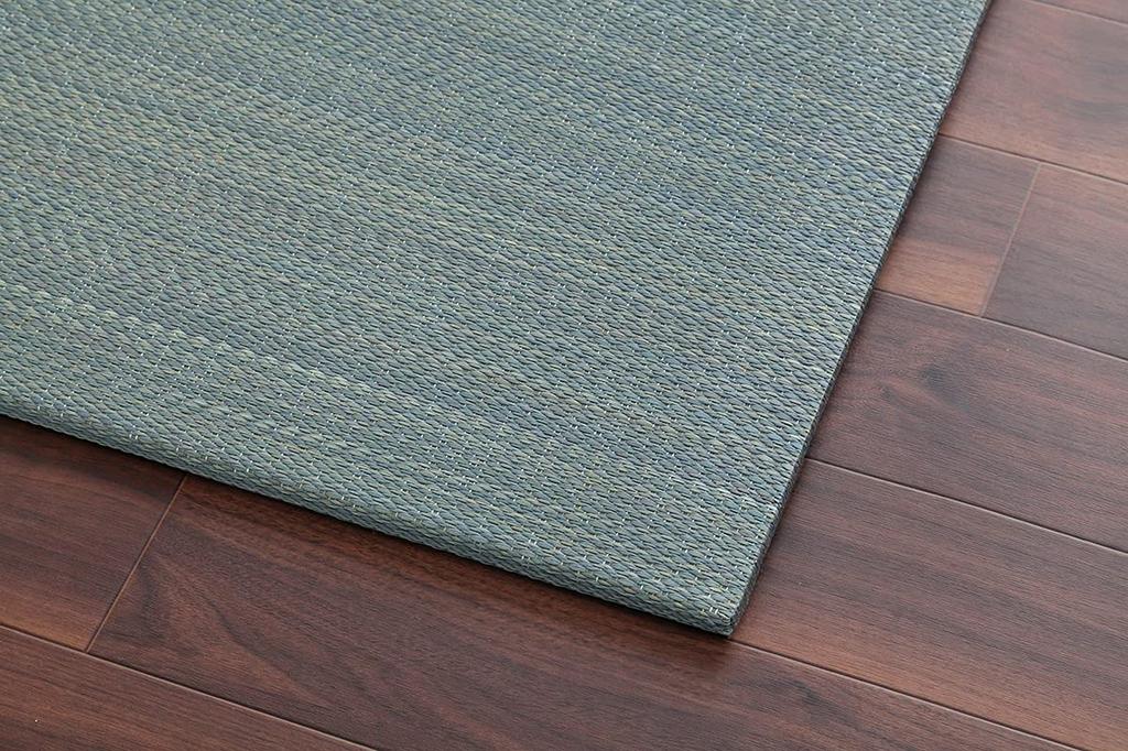 Ikehiko Corporation Igusa Tatami Unit Tatami System Tatami Plain Beautiful Tatami Modern Chic Stylish Space Deodorizing Rimless Easy to Clean Back