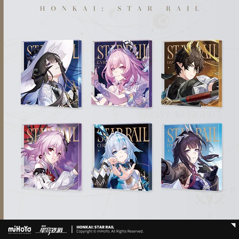 Предпродажа Sunsyea Honkai Star Rail Официальный мерч miHoYo Оригинальный Аутентичный Серия QXYY Акриловый ornament Дань Хэн Ци Лэнь Вечная Ночь