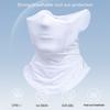 Outdoor Cycling Headwear Neck Gaiter Snood Ice Silk Tube Scarf Headbands Breathable Bandanas Face Mask