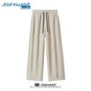 Jeanswest Men's Chinese Style Straight Leg Sweatpants