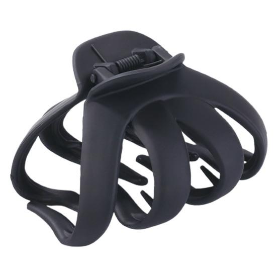 Заколка в виде осьминога, противоскользящая, сверхлегкая, прочная для красоты, большая гибкость в виде осьминога, женские заколки для волос