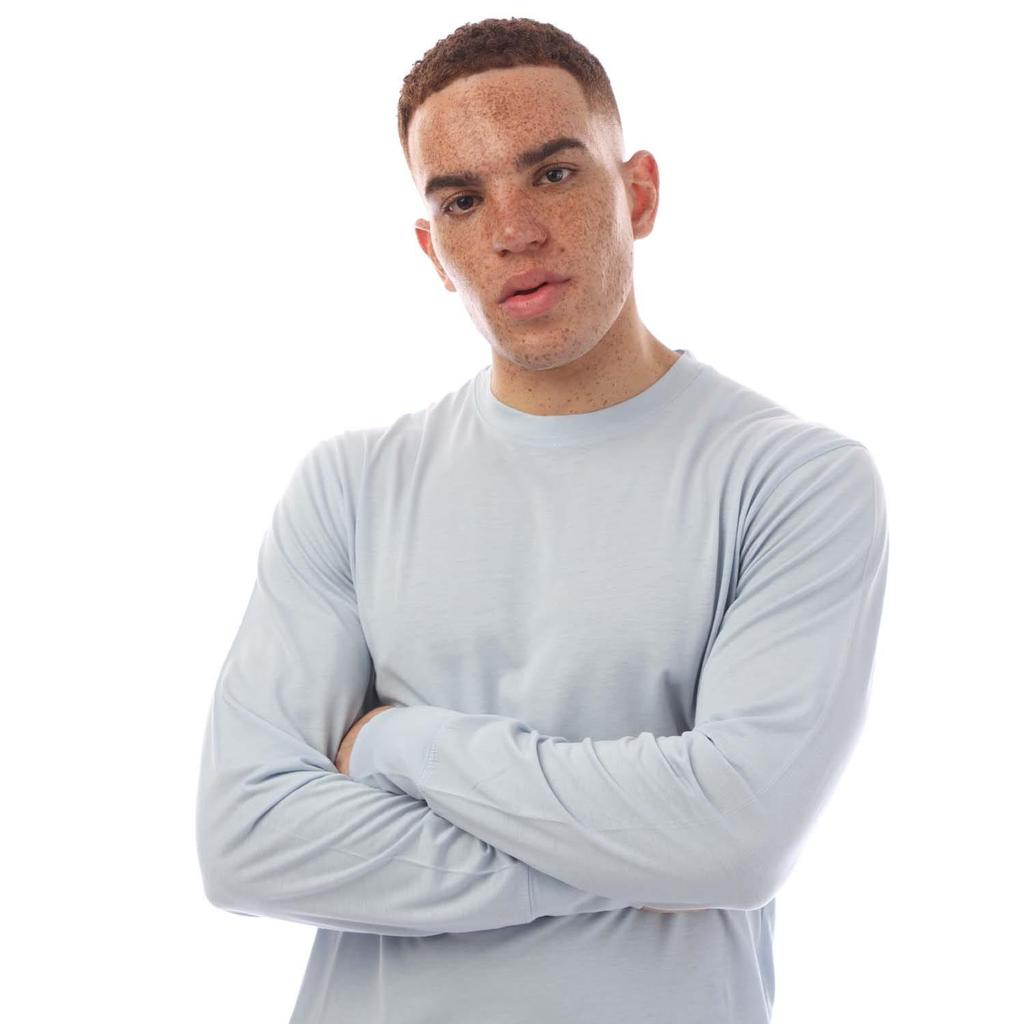 Tom Ford Mens Cotton Long-Sleeved T-Shirt