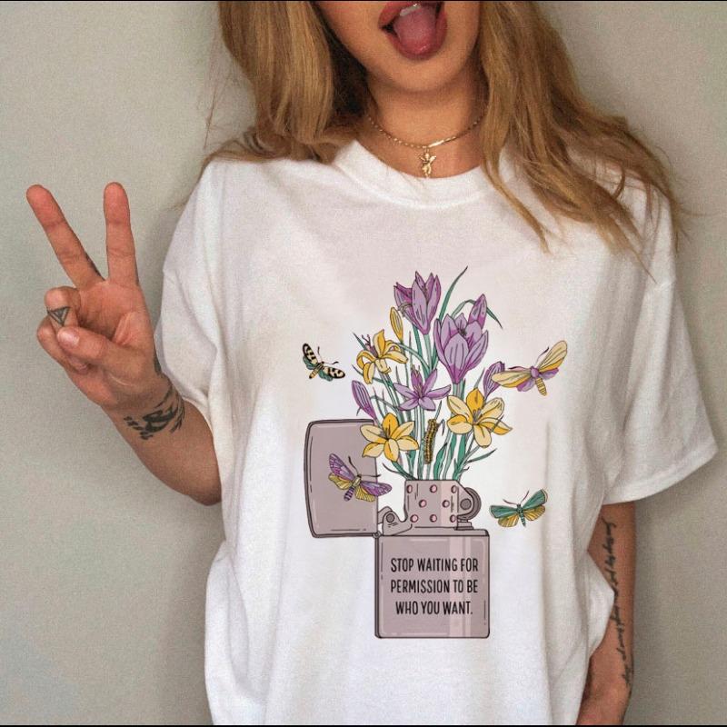 Клубничное Таро Милая женская футболка Модные футболки Женская одежда с коротким рукавом и рисунком из мультфильмов 3D-принт Топы с круглым вырезом Графические футболки