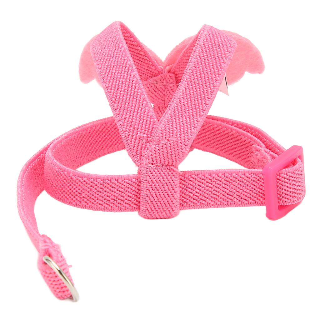 Шлейка для птиц поводок устойчивый к укусам регулируемый сверхлегкий трос для выгула птиц для тренировки попугая M