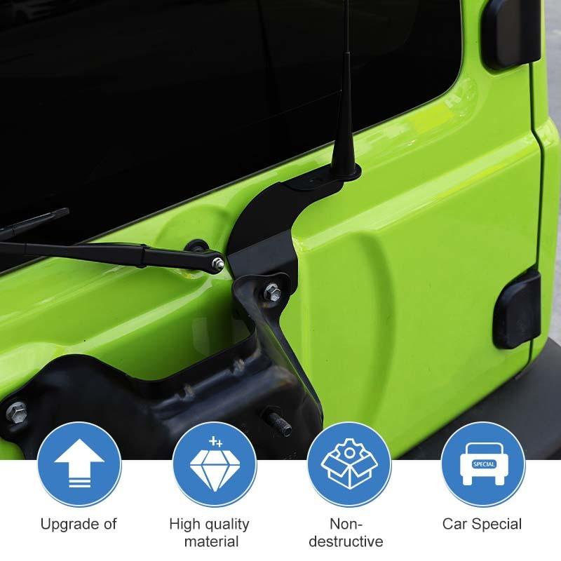 Металлический кронштейн для крепления антенны на багажник Suzuki Jimny 2019 Up Exterior Accessories