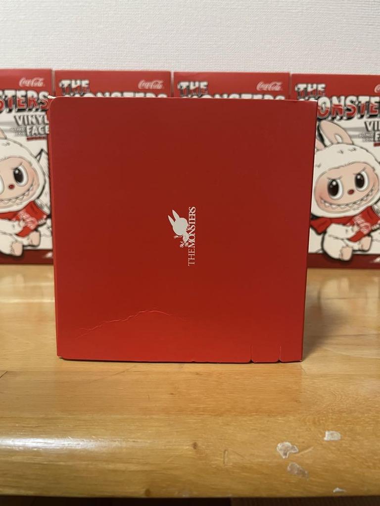 [USED] POPMART Cola LABUBU LABUBU (Purchased from an Authorized Pop Mart Store)