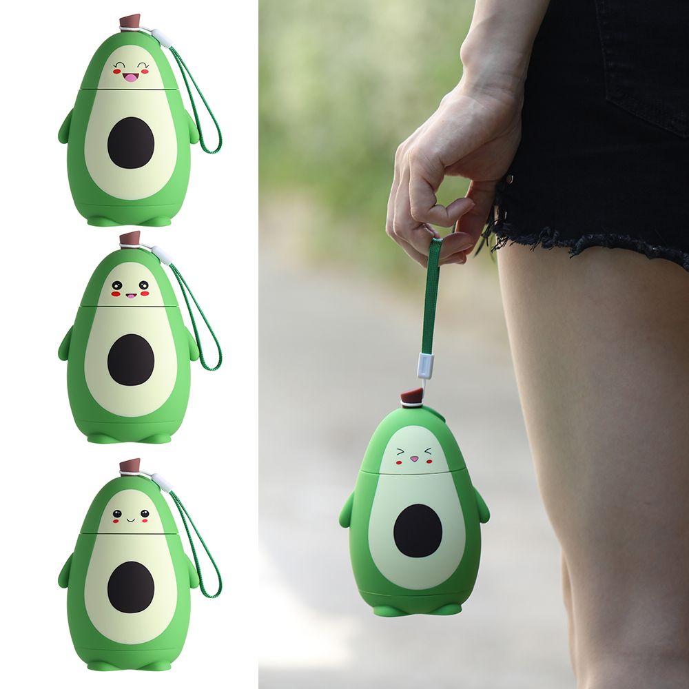 Мультфильм Портативные кухонные принадлежности Посуда для питья Чашки для сока Бутылка для воды Авокадо Чайник