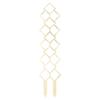 Hollow Out Plant Support Rack Climbing Stand Plant Trellis Frame Garden Plant Trellis  Courtyard