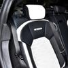 Car Seat Emblem 3D Metal Clips Console Badge Interior Decoration Sticker Styling Accessories For BMW M E46 E90 F30 G20 X1 X2 X3 E111