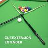 Pool Cue Extension Extender Telescopic Cue Extension for Billiard Pool Cues