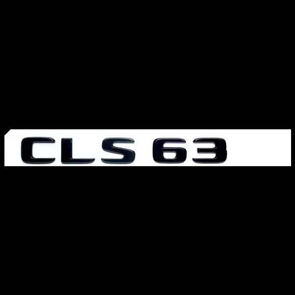 Car Sticker 4pcs/set 3D ABS Car Sticker for Mercedes-Benz CLS Class TURBO 4MATIC Modified AMG Logo CLS 53S 63S Tail Label Fender