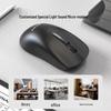 Lenovo Беспроводная перезаряжаемая мышь N400 Ultra с двумя режимами