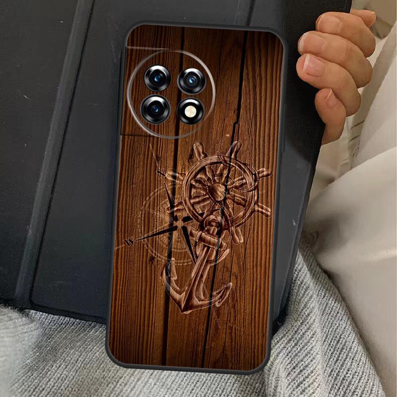 Чехол-компас для OnePlus 15 13 12 11 13R 13T 10T 10R 12R OnePlus Nord 5 CE 2 3 4 Lite N20 N30