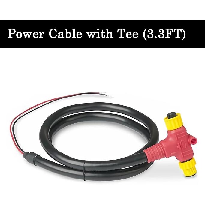 NMEA 2000 Starter Kit and Engine Interface Cable for Yamaha Outboard Engine 2006-2023 Bundle, Dual Tees Kits Terminators Marine