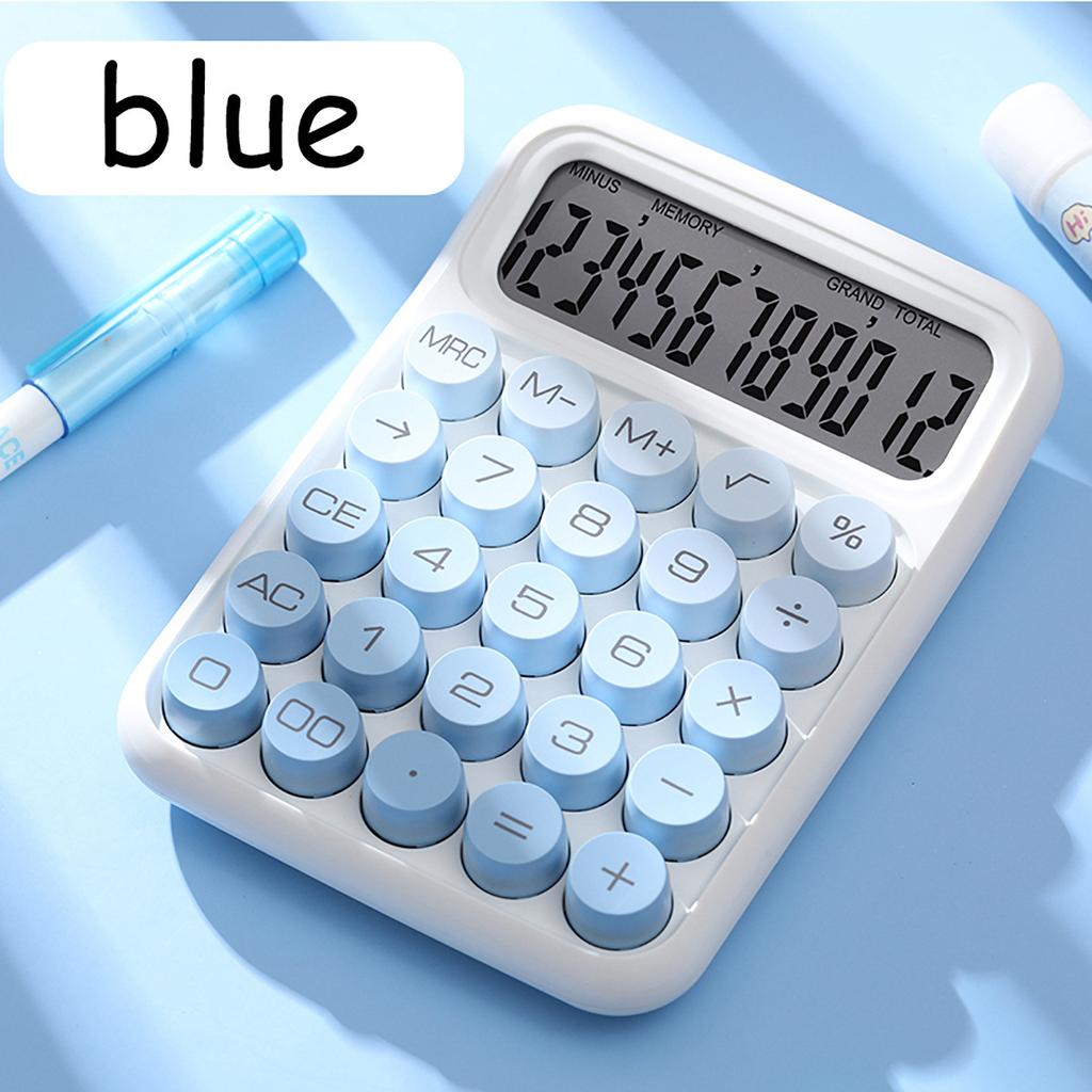 Financial Accounting Tools Dopamine Premium Sense Gradient Color Calculator for Student Finance Back To School Teaching Supplies