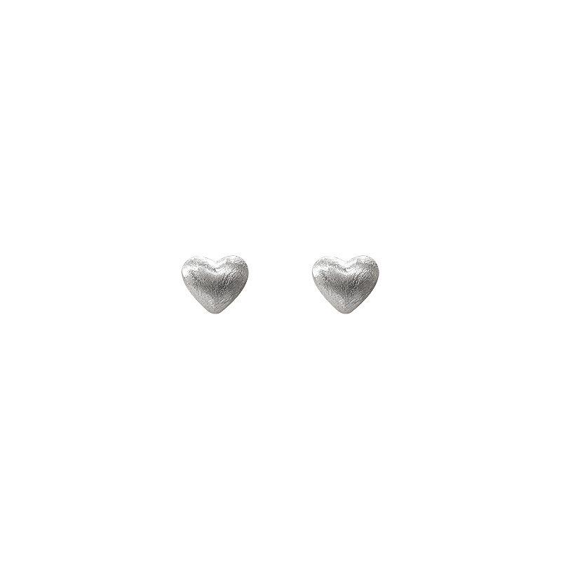 Серьги Brushed Love для женщин, нишевый дизайн, универсальные нишевый темпераментные серьги, новые высококачественные серьги
