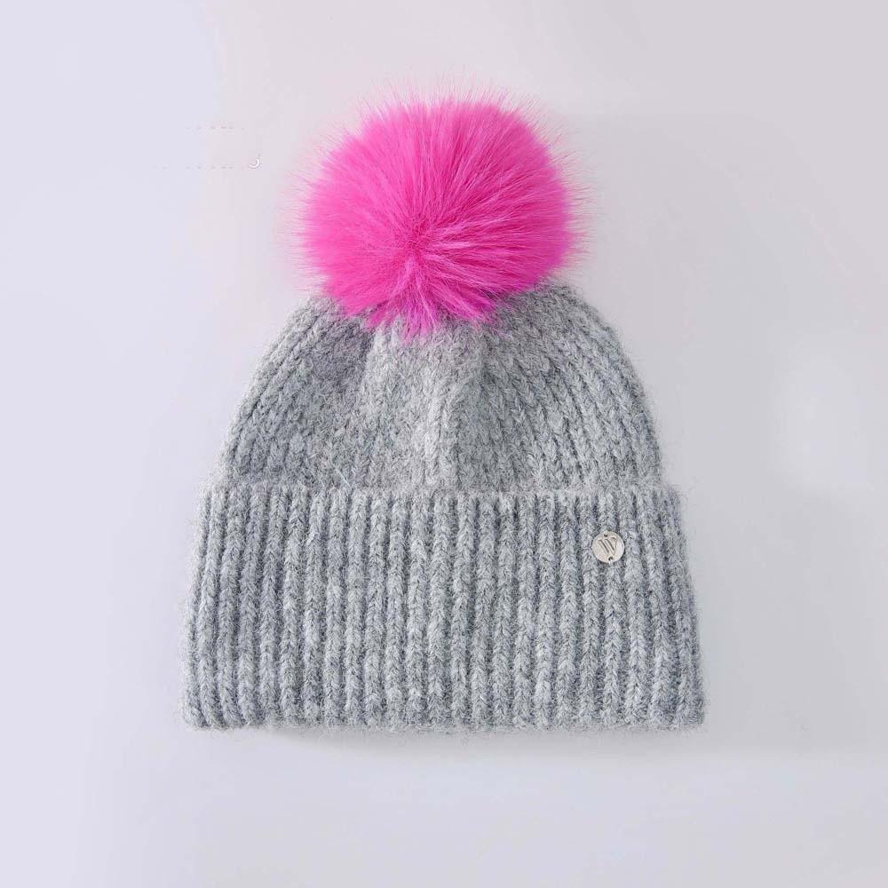 Korean Style Twists Knitted Hat Elastic Brimless Beanie Cap Personality Winter Pullover Cap Women