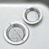 Waste Drainer Mesh Water Sink Plug Sink Strainer Plug Filter Basket Colander Food Hair Stopper